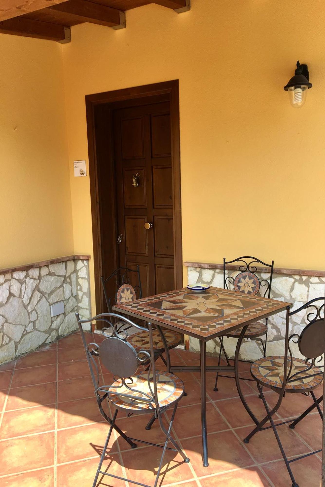 Villa Villino Giulia Altavilla Milicia Exterior foto