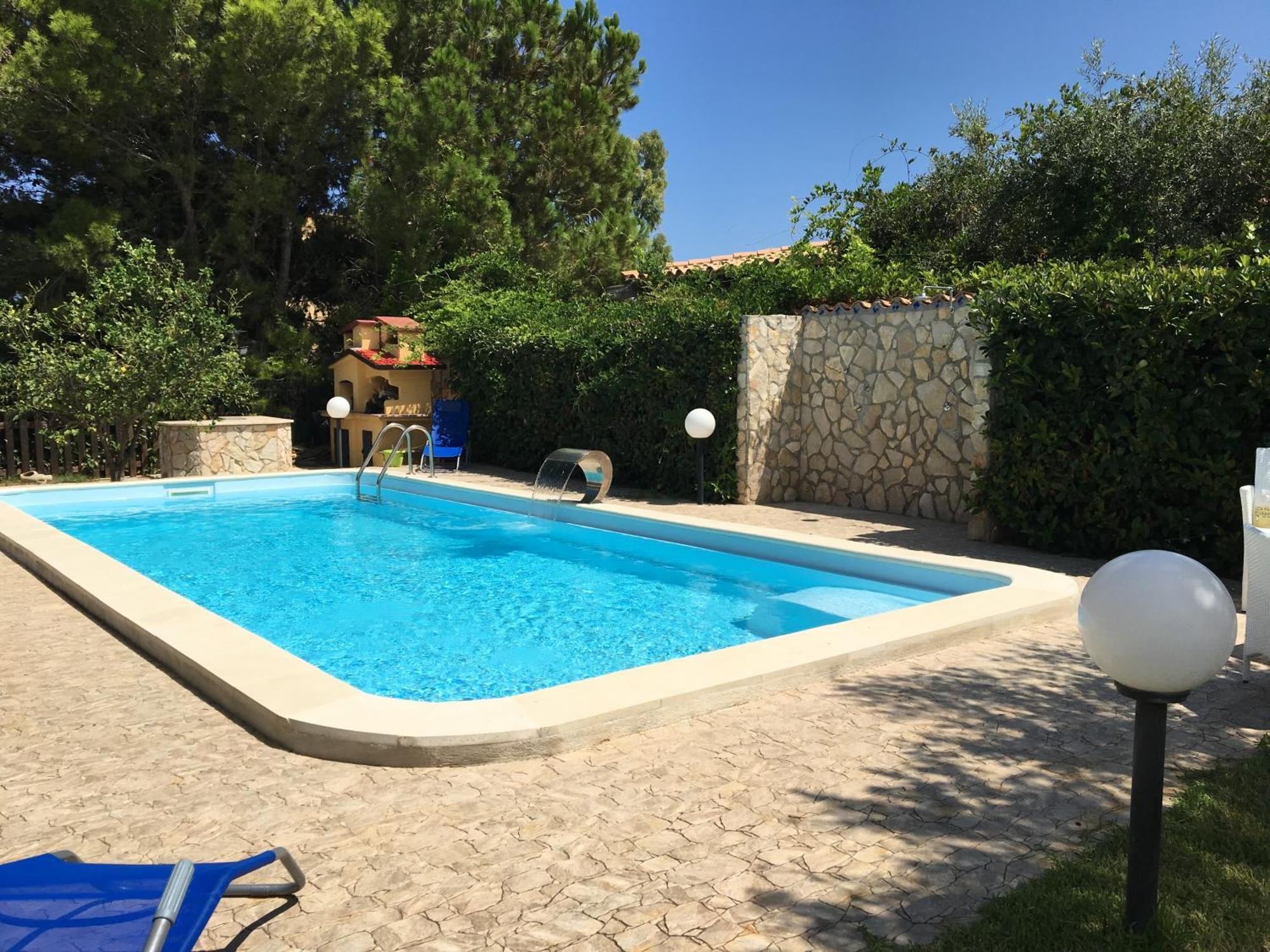 Villa Villino Giulia Altavilla Milicia Exterior foto