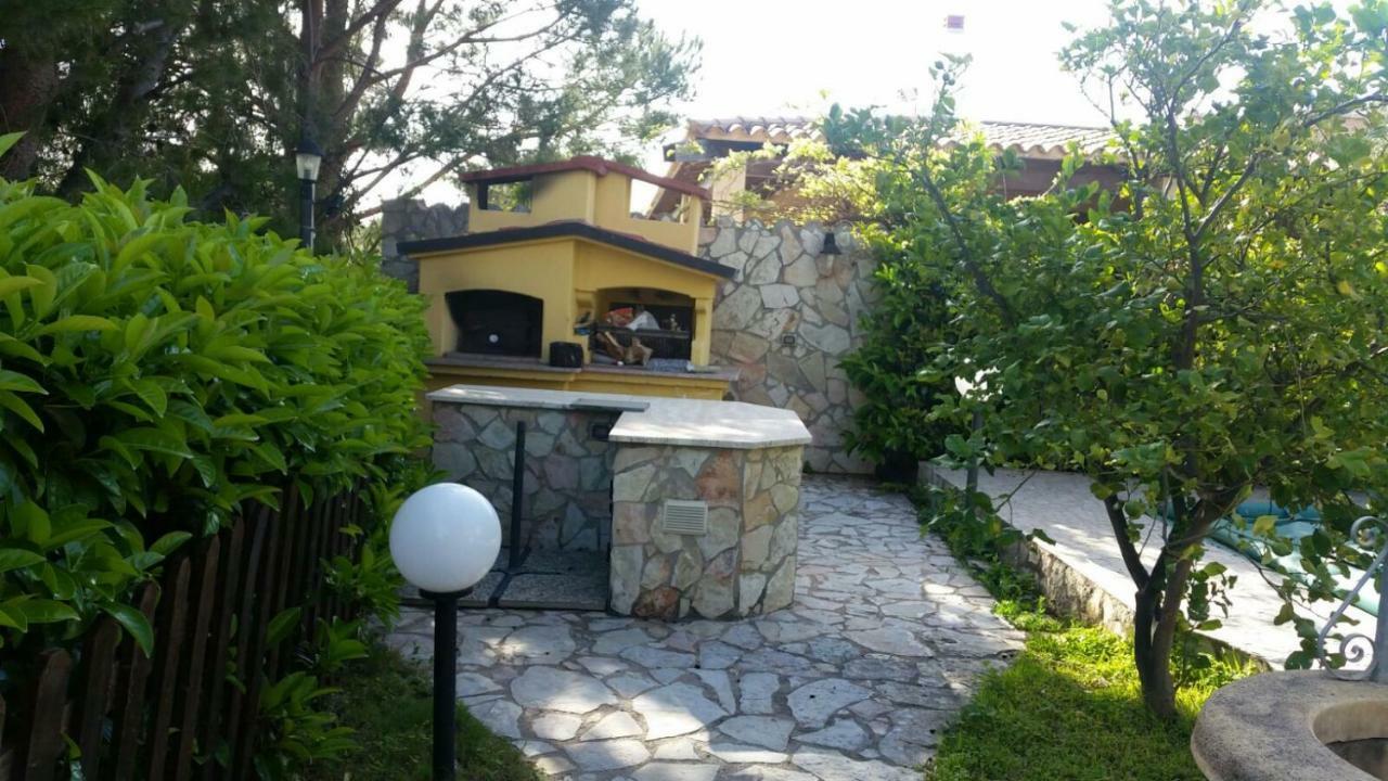 Villa Villino Giulia Altavilla Milicia Exterior foto